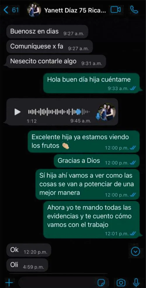 Testimonio sobre unión de pareja con magia blanca — Maestro Diego